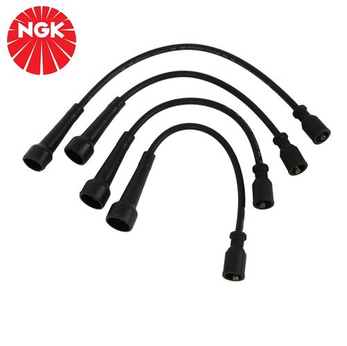 Jogo de Cabos de Vela NGK:Megane - Scenic - TraficTodos Com Motor 2.0 8V