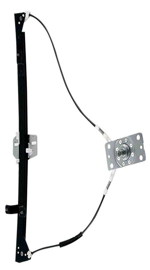 Maquina Vidro Fiesta 1996 A 2003 2P Courier Esquerda Manual