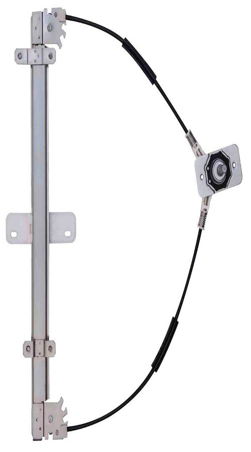 Maquina Vidro Caminhão Vw 90/96 Pino Baixo C/furo Esq Manual