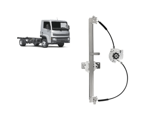 Maquina De Vidro Delivery Express 2018 Em Diante Esq Manual