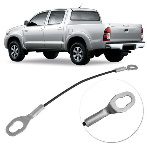 Cabo Caçamba Pick-up Hilux Pitbul 2005 .. Dir Ou  Esq