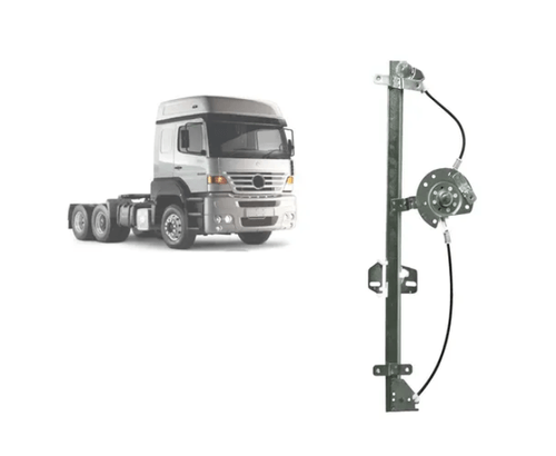 Maquina Vidro Mb 1938 2006.. Atego Axor Esq Manual Pino Alto