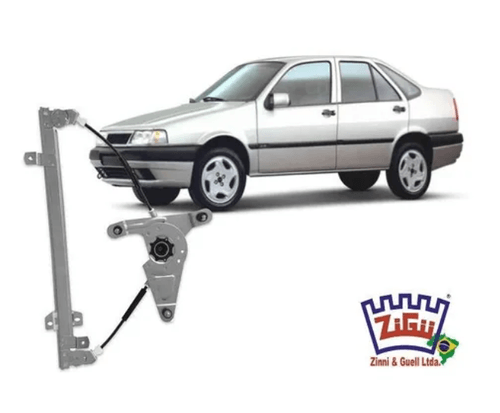 Maquina Vidro Tempra 4p Dianteira Direita S/motor Mabuchi