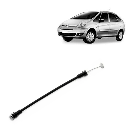 Cabo Abertura Capô Xsara E Xsara Picasso S/ Alavanca