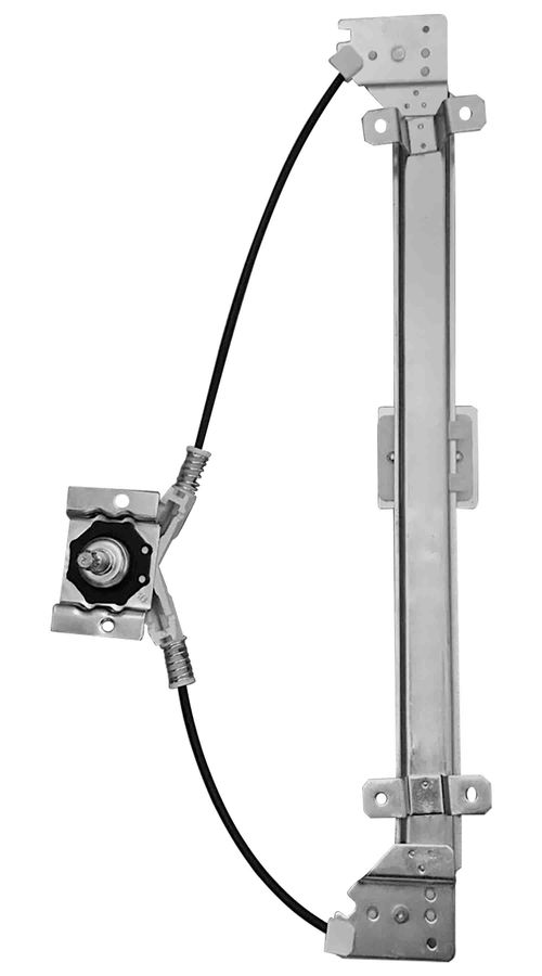 Maquina Vidro Corsa 2002 A 2012 Manual 4 Portas Traseira Dir