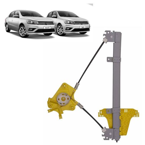 Maquina Vidro Gol G5 G6  G7 Voyage 2008 Tras Dir S/Motor Ori