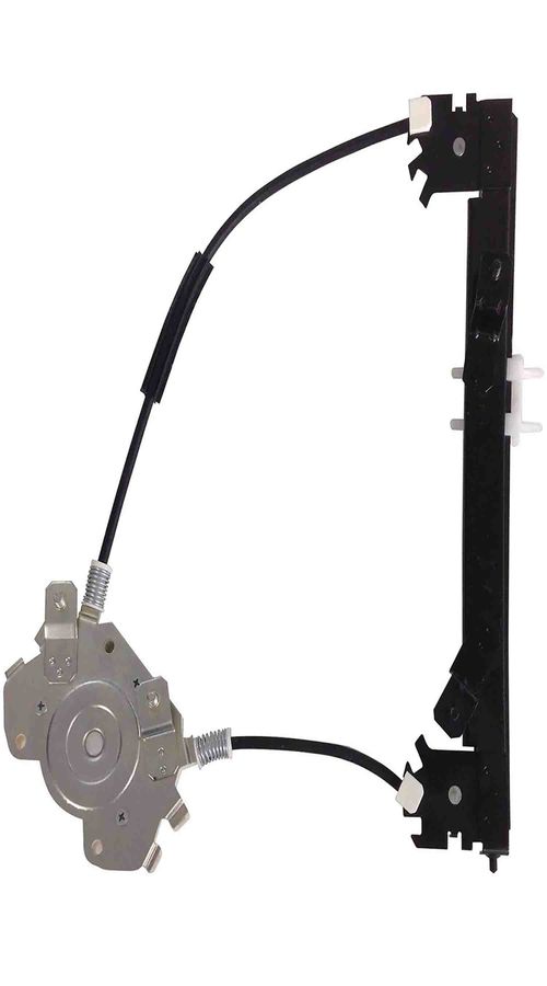 Maquina Vidro Punto Traseira Todos Dir S/motor Mabuchi