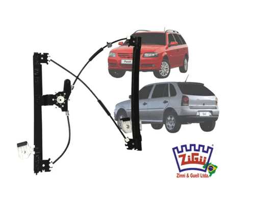 Maquina Vidro Gol Saveiro G2 G3 G4 4p Diant Dir Motor Orig