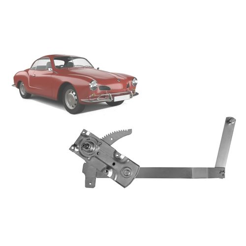 Maquina Do Vidro Da Porta Karman-ghia Nacional 1972 Direita