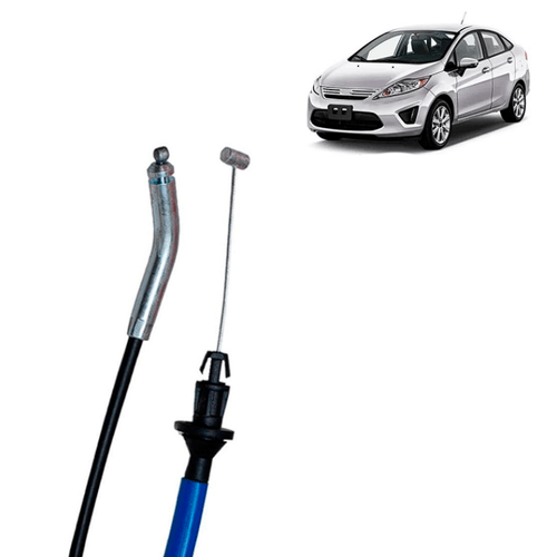 Cabo Capo New Fiesta Sedan 2010 A 2013 S/ Alavanca