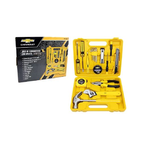 Maleta de Ferramentas com 18 Peças