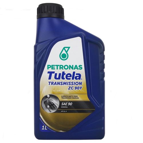 Óleo Lubrificante Mineral Para Engrenagens e Câmbio Tutela ZC 90Y- 1L
