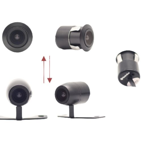 CAMERA DE RE AUTOMOTIVA FLEX 2 EM 1 MARCA CODE