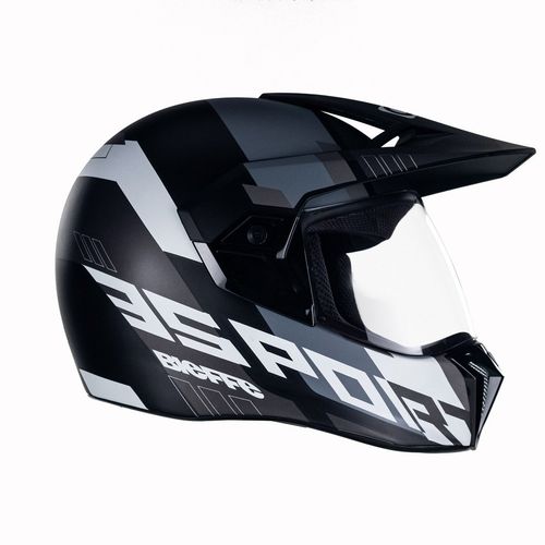 Capacete 3 Sport  Adventure Preto/Chumbo
