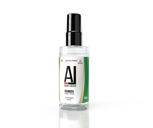 AROMATIZANTE AUTOMOTIVO EM SPRAY AROME NUIT AMADEIRADO 55ML LINCOLN