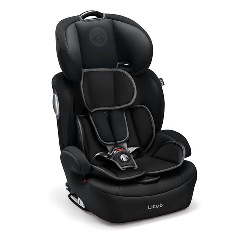 Cadeira Para Auto 9-36 Kg Isofix Litet Safemax Fix 2.0 Preta Litet - BB459