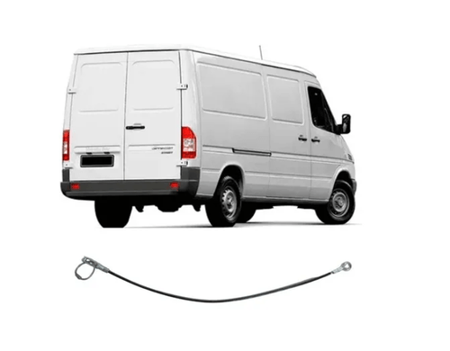 Cabo Limitador Porta Traseira Sprinter 1997 A 2011