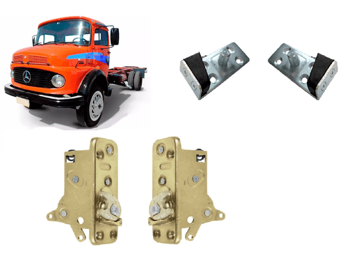 Kit Fechadura + Batente Mb 1113 1313 1513 Dir e Esq