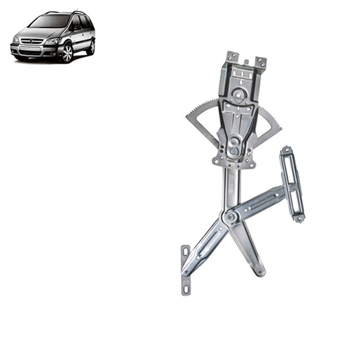 Maquina Vidro ZAFIRA 4P 2001 a 2012 Diant Esq S/M 10 Dentes