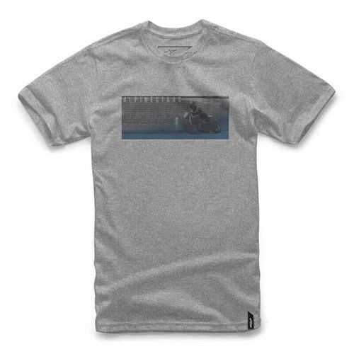 Camiseta  Alpinestars RR Cinza Claro - M