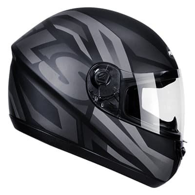 Capacete Peels Spike Maxi Preto - Fosco/Grafite