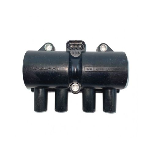 Bobina de Ignição Doblo Idea Palio Siena Stilo Strada Celta Corsa Meriva Montana 2001 a 2012 Delphi CE10001