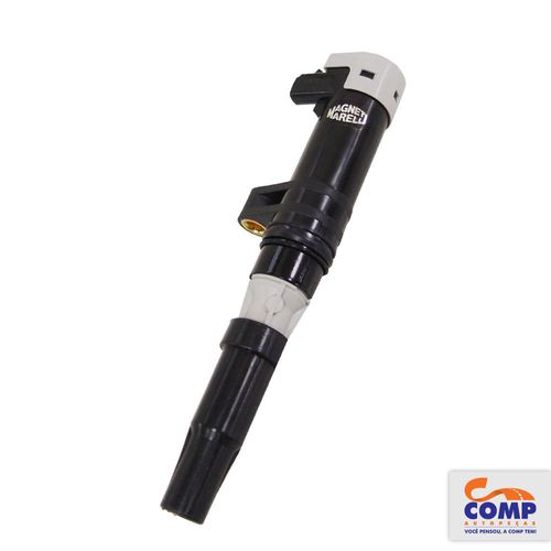 Bobina de Ignição Clio Kangoo Logan Megane Sandero Scenic 1999 em diante Magneti Marelli BI0021MM