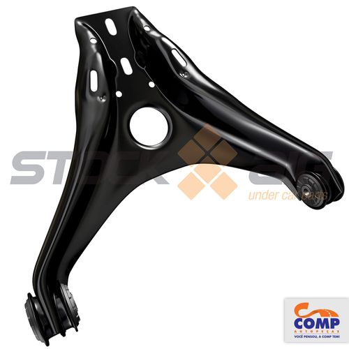 Bandeja de Suspensão Dianteira Inferior Gol Parati Passat Saveiro Variant Voyage 1969 até 1992 BSS204413 Stock Aig