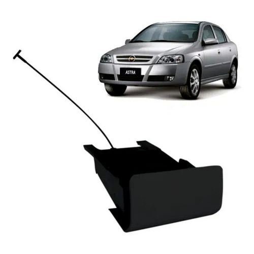 Acabamento Tampa Spoiler Astra Dianteiro Direito - Preto - AP912