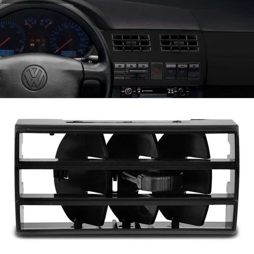 Difusor Ar Retangular Painel Central Lateral Gol Voyage Parati 81/87