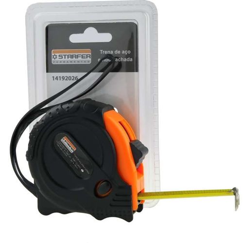 Trena emborrachada 5 metros X 19mm Starfer 14192026