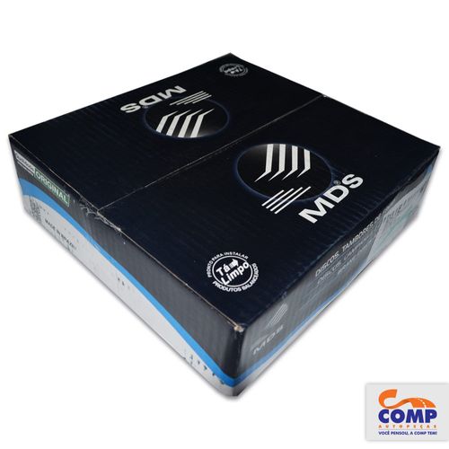 Disco de Freio Dianteiro Ventilado Corolla Solara 1992 até 2002 MDS D354