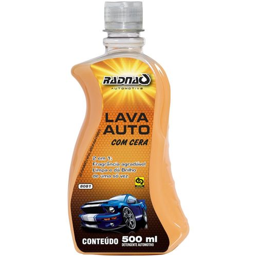 Lava Auto com Cera RADNAQ RQ8081