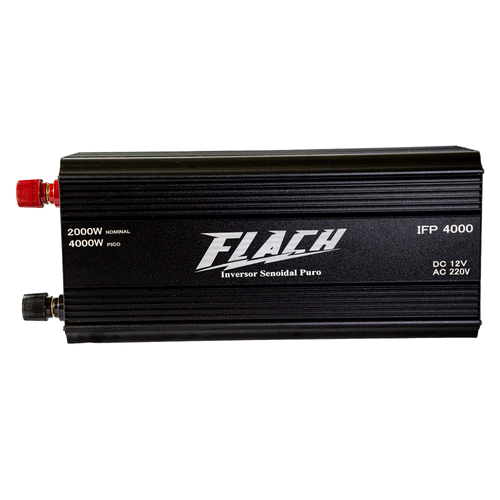 Inversor de Tensão IFP4000 - 12v/220v - 2000W Nominal 4000W Pico