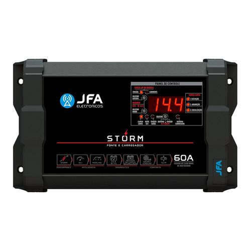FONTE E CARREGADOR STORM 60A