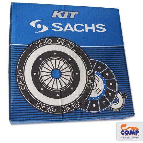 Kit De Embreagem Ka Ka+ 2015 Até 2017 Sachs 3000001217