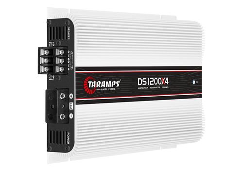 Módulo Amplificador Taramps DS 1200X4 2 OHMS Classe D (4 Canais 300 Watts RMS)