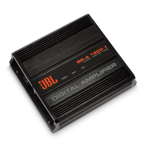 Módulo Amplificador JBL BRA1600.1 Digital 1 Canal 1600W Rms 2 Ohms