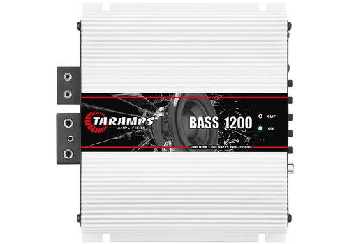 Módulo Amplificador Taramps BASS 1200 2 OHMSClasse D (1 Canal 1200 Watts RMS)