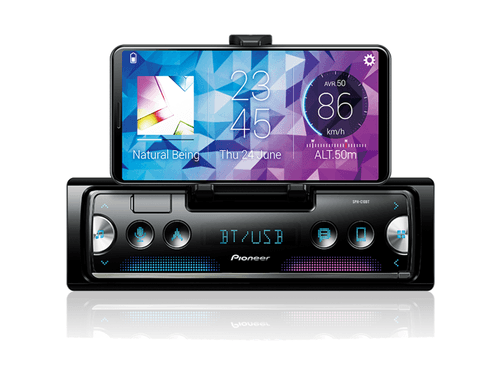 Aparelho Smartphone Media Receiver SPH-C10BT Pioneer Bluetooth/Usb/Rádio