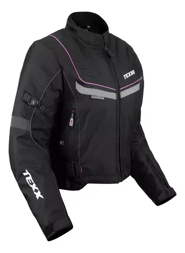 Jaqueta New Strike V2 Lady Feminina Preta E Rosa L - Texx