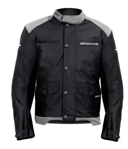 Jaqueta Defender Masculina Cinza - Texx