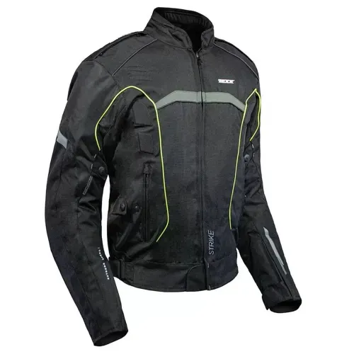 Jaqueta New Strike V2 Masculina Preta E Verde - Texx