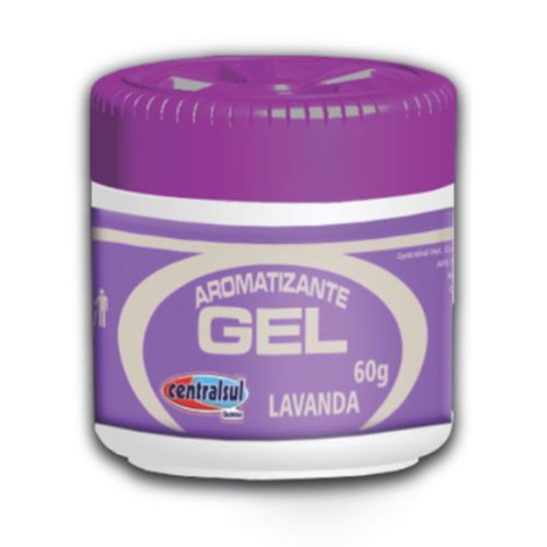 Gel Aromatizante Lavanda 60g - CentralSul