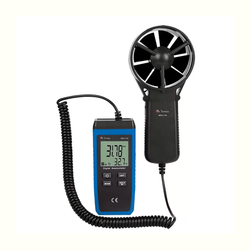 Termo Anemômetro Digital MDA-11A Minipa