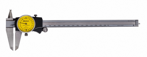 Paquímetro Com Relógio 200mm/0,02mm – 505-731