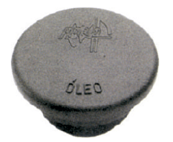 Tampa de Óleo do Motor Chevette Opala Caravan A10 C10 Veraneio Flório 24.035 / F035