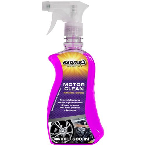 Removedor De Fuligem Motor Clean 500ml RADNAQ RQ8035
