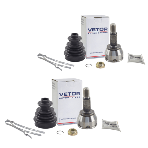 Par Juntas Homocinética Ford Ka 1.0 3cc New Fiesta