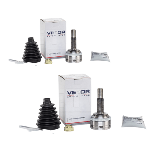 Par Junta Homocinética Toyota Corolla 1.8/2.0 - Automático